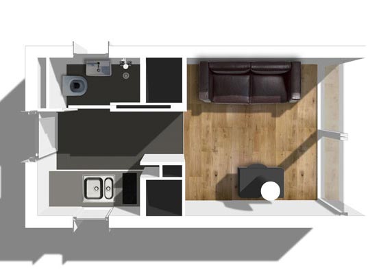 Dwelle tiny house