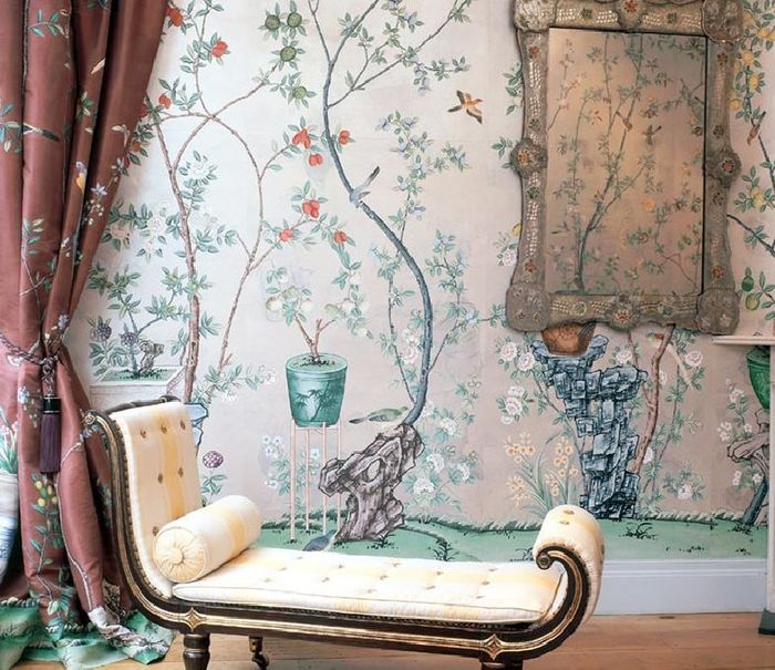 Великолепие стиля Шинуазри  (Chinoiserie)