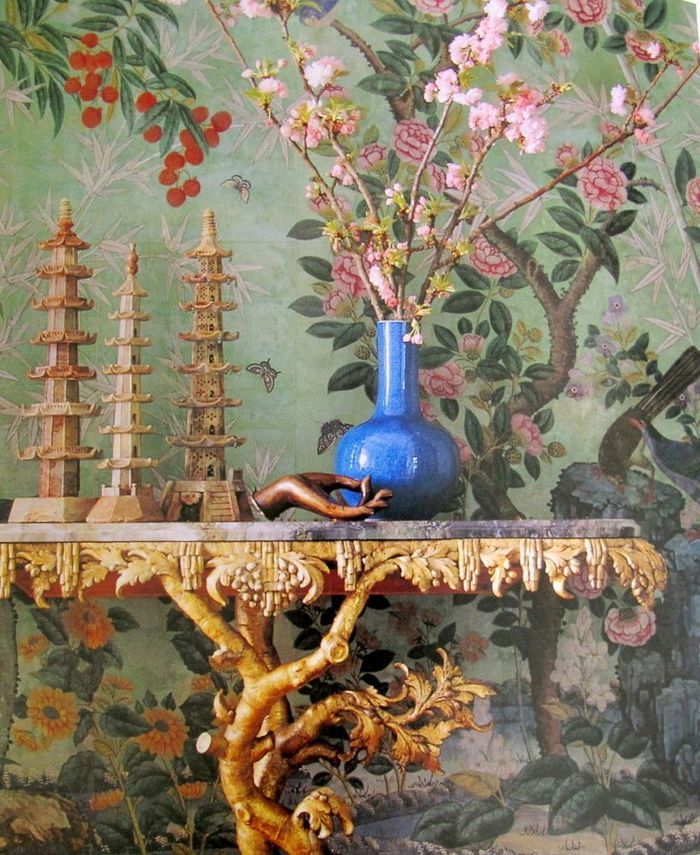 Великолепие стиля Шинуазри  (Chinoiserie)