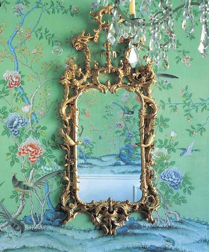 Великолепие стиля Шинуазри  (Chinoiserie)