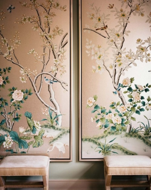 Великолепие стиля Шинуазри  (Chinoiserie)