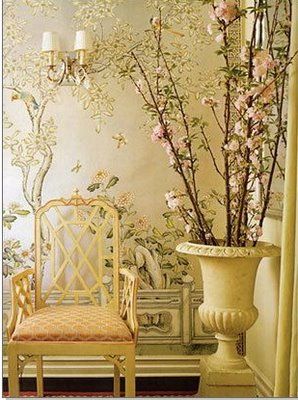 Великолепие стиля Шинуазри  (Chinoiserie)