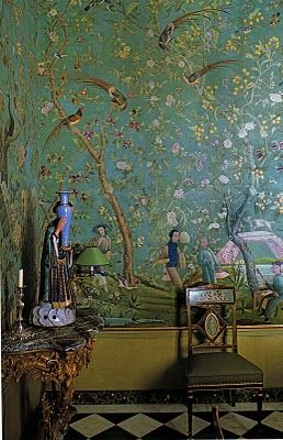 Великолепие стиля Шинуазри  (Chinoiserie)