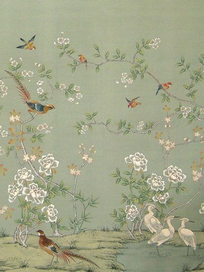 Великолепие стиля Шинуазри  (Chinoiserie)