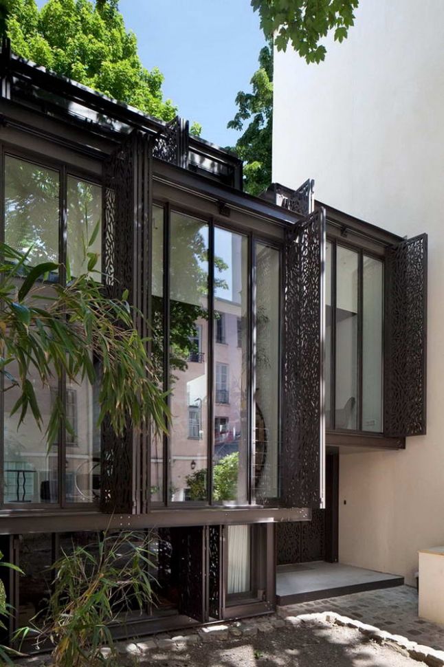 Дом-трап (Maison Escalier) во Франции от Moussafir Architectes Associes