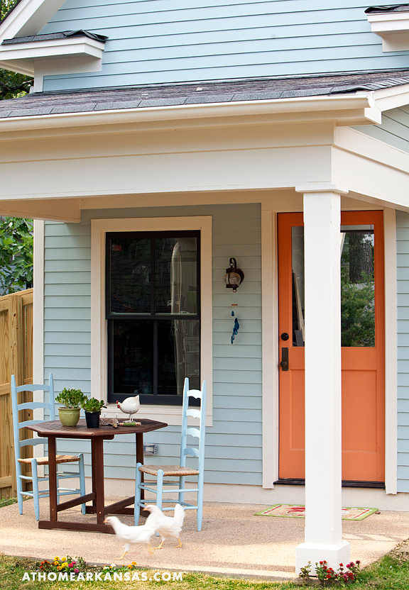 A Cheerful Little House in Little Rock