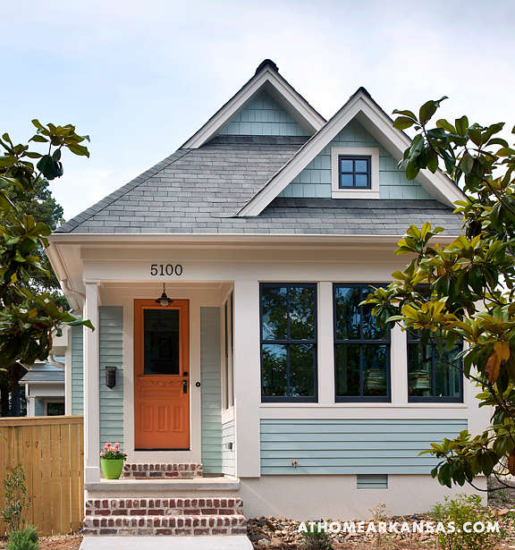 A Cheerful Little House in Little Rock