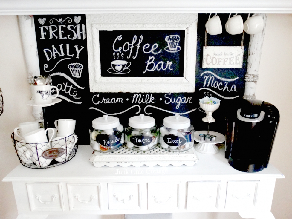 Для всех любителей кофе и чая. The Coffee & Tea Station and Storage