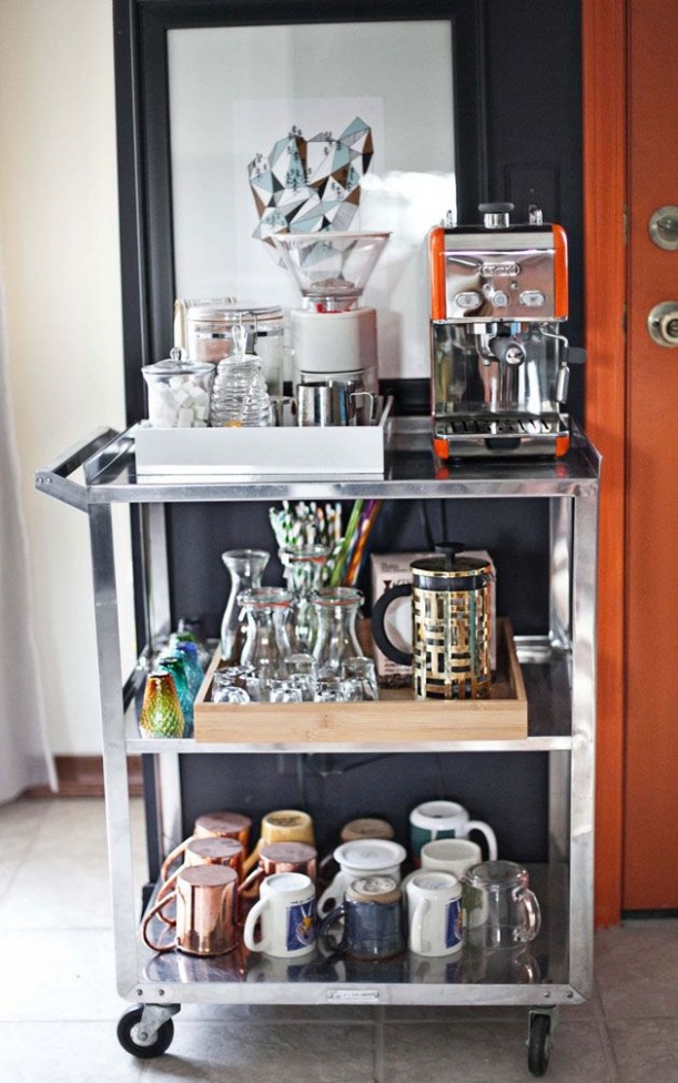 Для всех любителей кофе и чая. The Coffee & Tea Station and Storage