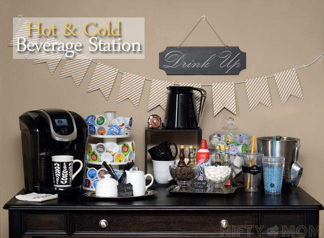 Для всех любителей кофе и чая. The Coffee & Tea Station and Storage