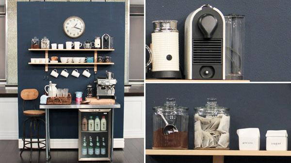 Для всех любителей кофе и чая. The Coffee & Tea Station and Storage