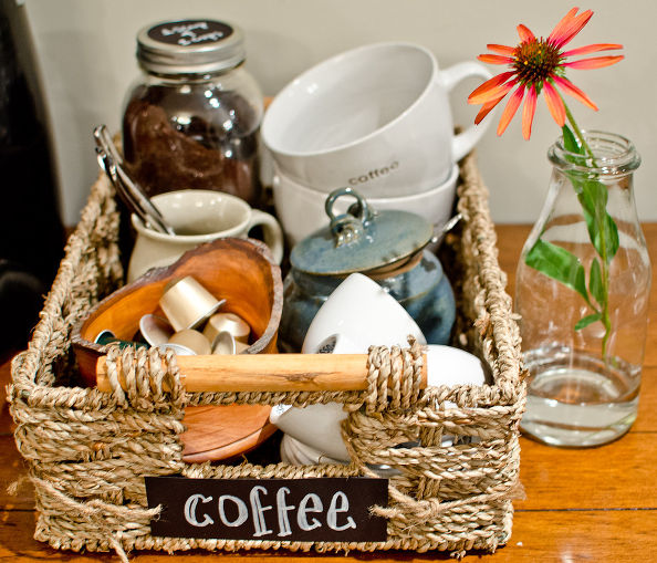 Для всех любителей кофе и чая. The Coffee & Tea Station and Storage