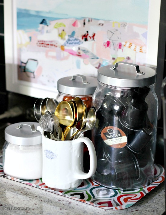 Для всех любителей кофе и чая. The Coffee & Tea Station and Storage