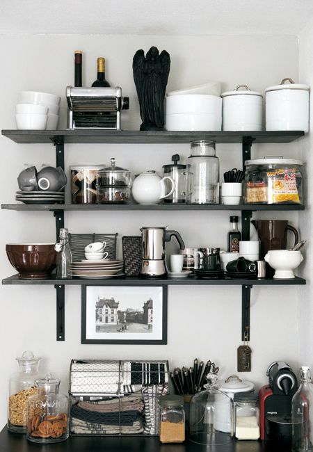 Для всех любителей кофе и чая. The Coffee & Tea Station and Storage