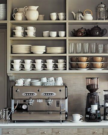 Для всех любителей кофе и чая. The Coffee & Tea Station and Storage