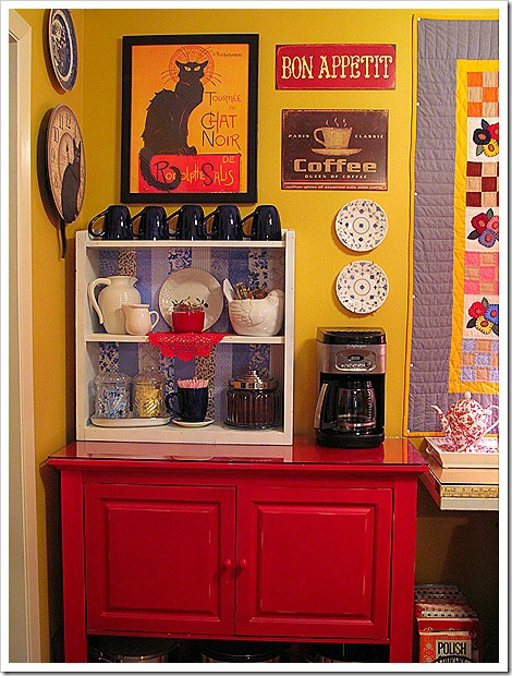 Для всех любителей кофе и чая. The Coffee & Tea Station and Storage