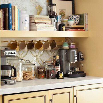 Для всех любителей кофе и чая. The Coffee & Tea Station and Storage