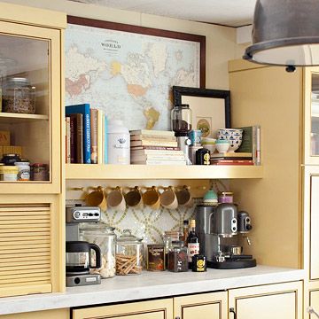 Для всех любителей кофе и чая. The Coffee & Tea Station and Storage