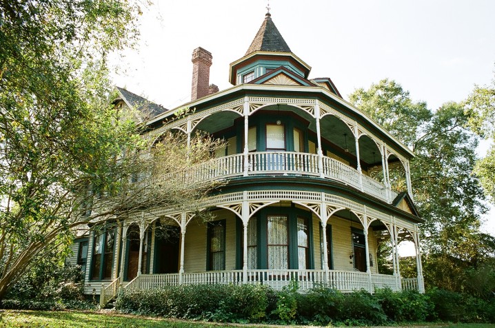 Old Victorian architecture. Подборка красивейших домов.