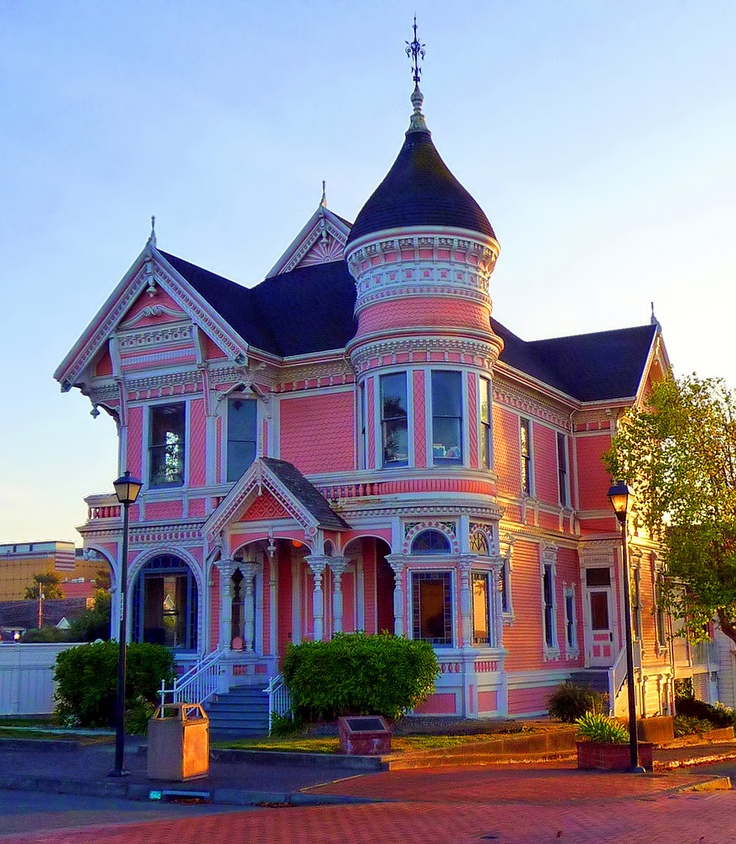 Old Victorian architecture. Подборка красивейших домов.