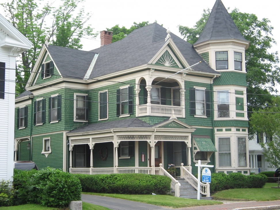 Old Victorian architecture. Подборка красивейших домов.