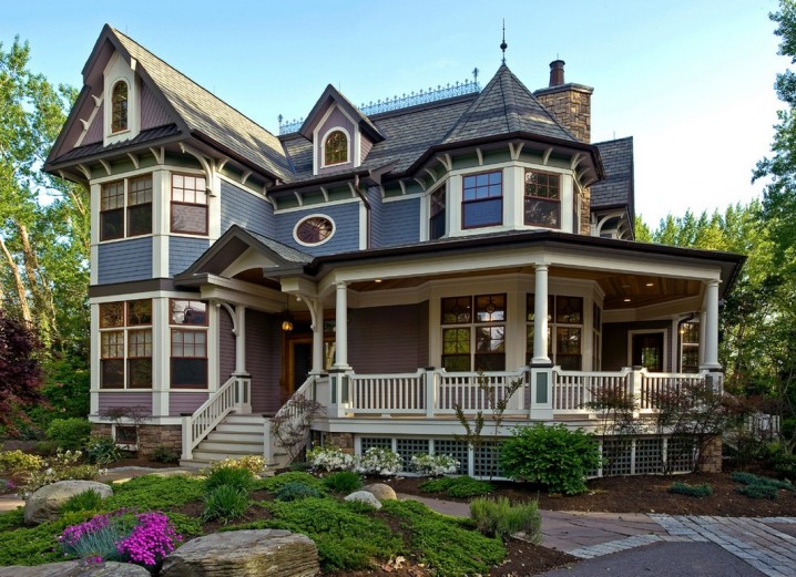 Old Victorian architecture. Подборка красивейших домов.