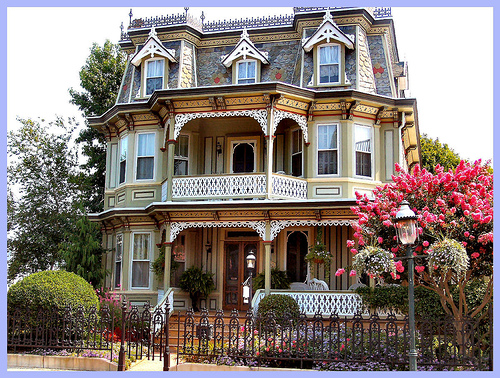 Old Victorian architecture. Подборка красивейших домов.