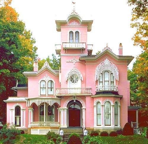 Old Victorian architecture. Подборка красивейших домов.