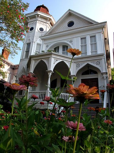 Old Victorian architecture. Подборка красивейших домов.