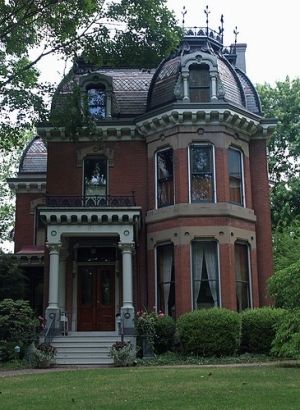 Old Victorian architecture. Подборка красивейших домов.