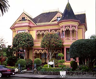 Old Victorian architecture. Подборка красивейших домов.