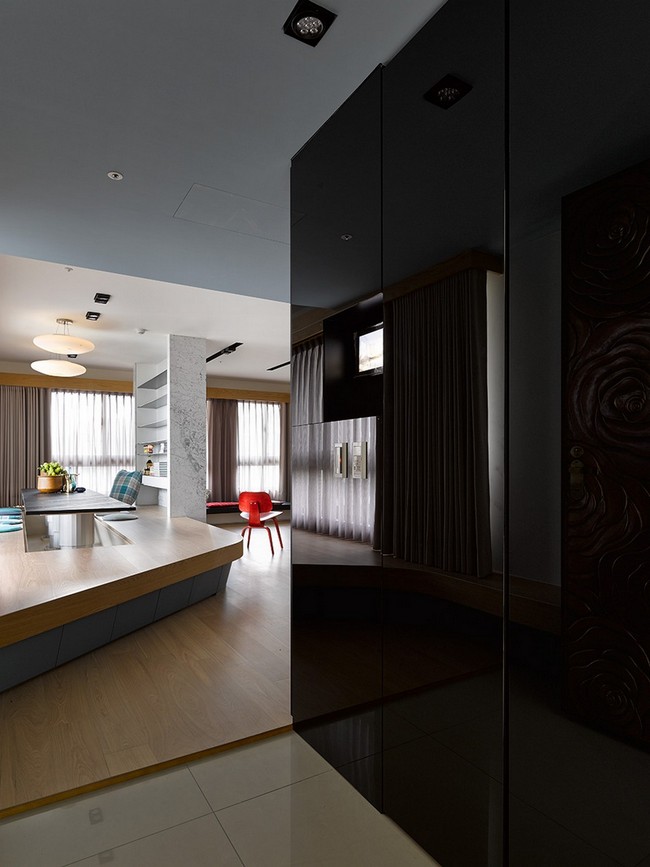 Апартаменты 126 м2 в New Taipei City от Ganna Design