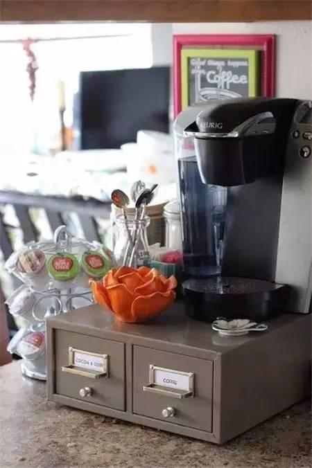 Для всех любителей кофе и чая. The Coffee & Tea Station and Storage