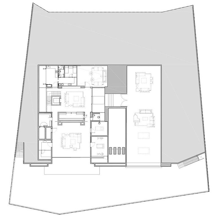 Великолепный сингапурский проект 65BTP House от ONG&ONG