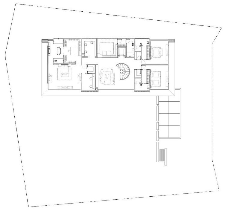 Великолепный сингапурский проект 65BTP House от ONG&ONG