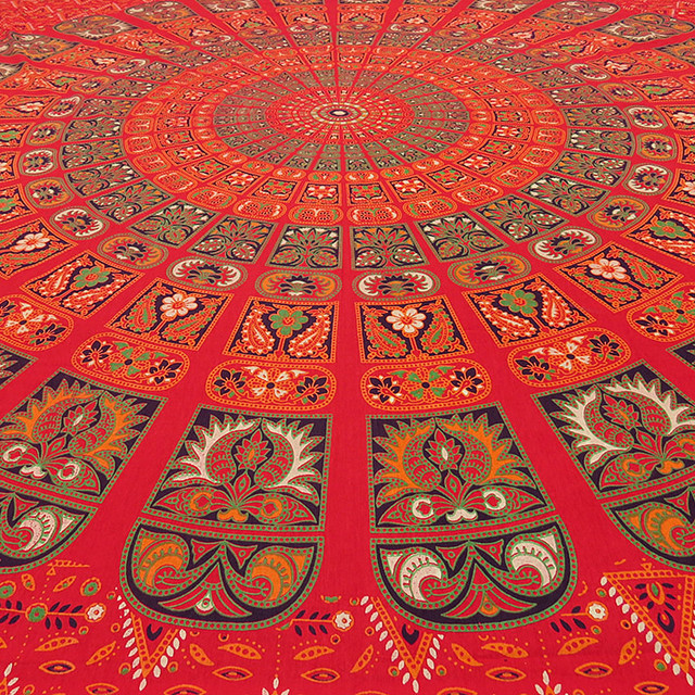 Indian Tapestry. Недорогой способ разнообразить интерьер
