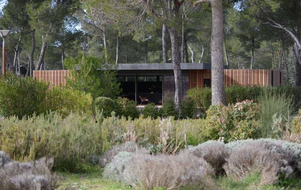 Быстровозводимый, пассивный Pop-Up House в Aix-en-Provence, France от Multipod Studio