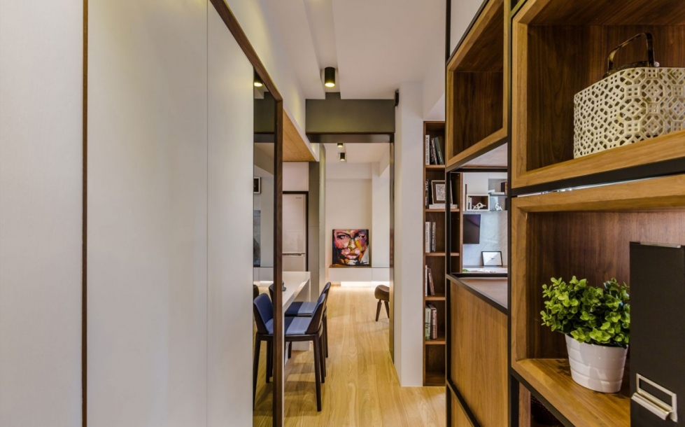 Chen Residence в национальном парке Yangming, Тайбэй от Archlin Studio