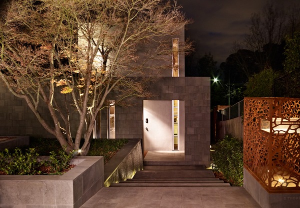 Karlusic Residence – японский минимализм от Hirsch Bedner Associates