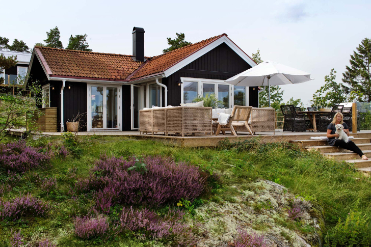 Летний домик в Швеции с декором от H&M Home