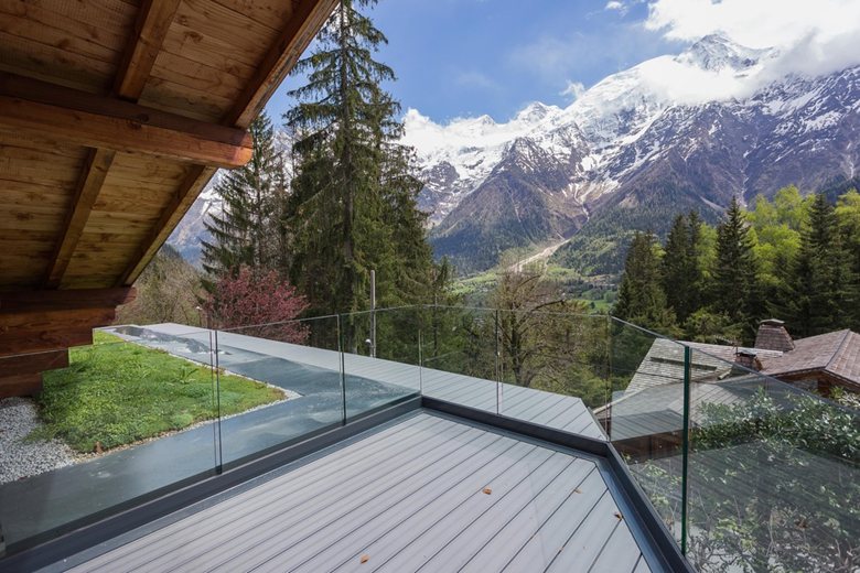 Chalet SOLEYÂ во Франции от Chevallier Architectes