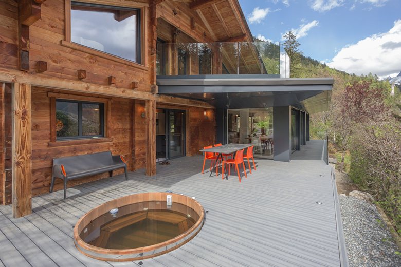 Chalet SOLEYÂ во Франции от Chevallier Architectes