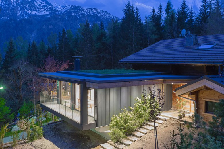 Chalet SOLEYÂ во Франции от Chevallier Architectes