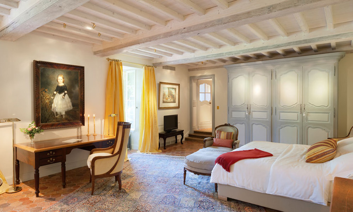 Отель Les Prés d’Eugénie в поместье, в котором любила останавливаться жена Наполеона III
