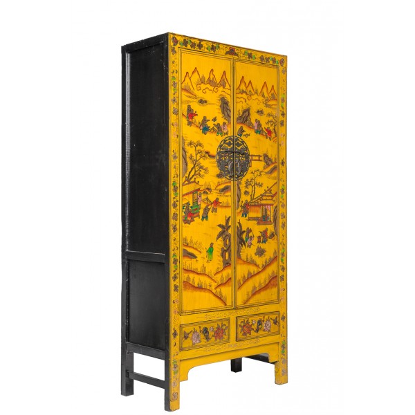 Традиционные китайские шкафы и комоды