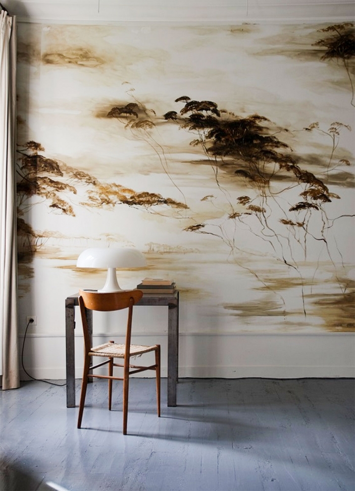 Château de Beauvoir. Старинный замок во Франции художницы Claire Basler