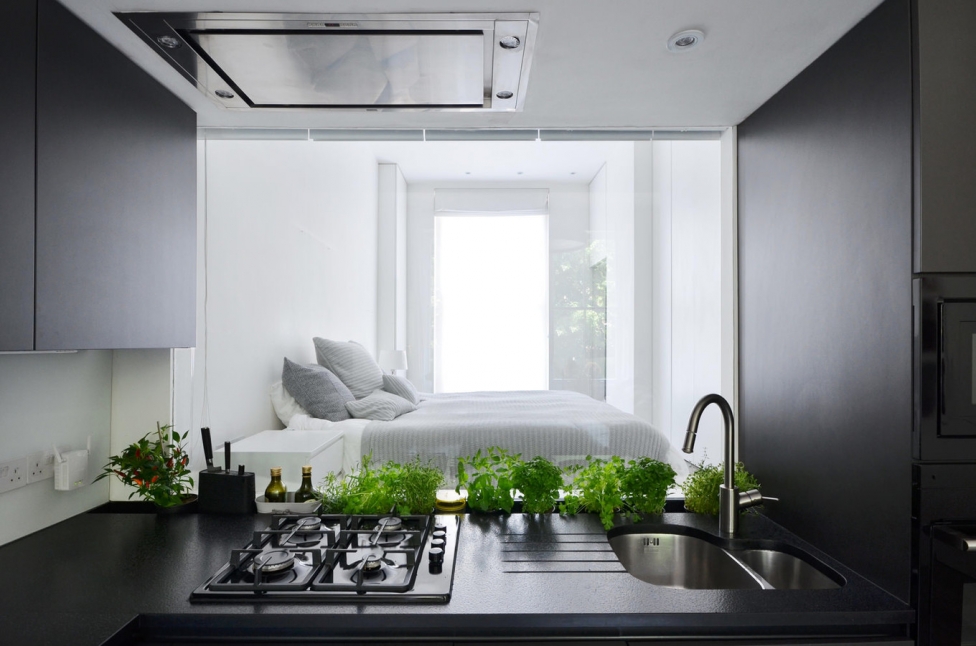 Nevern Square Apartment 69 м2 от Daniele Petteno Architecture Workshop