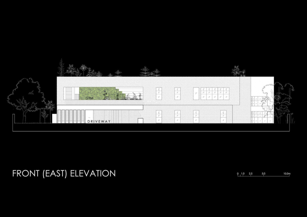 Cornwall Gardens Home от CHANG Architects​, созданный для большой семьи в нескольких поколениях