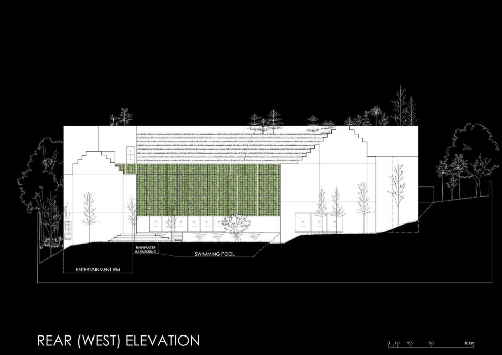 Cornwall Gardens Home от CHANG Architects​, созданный для большой семьи в нескольких поколениях