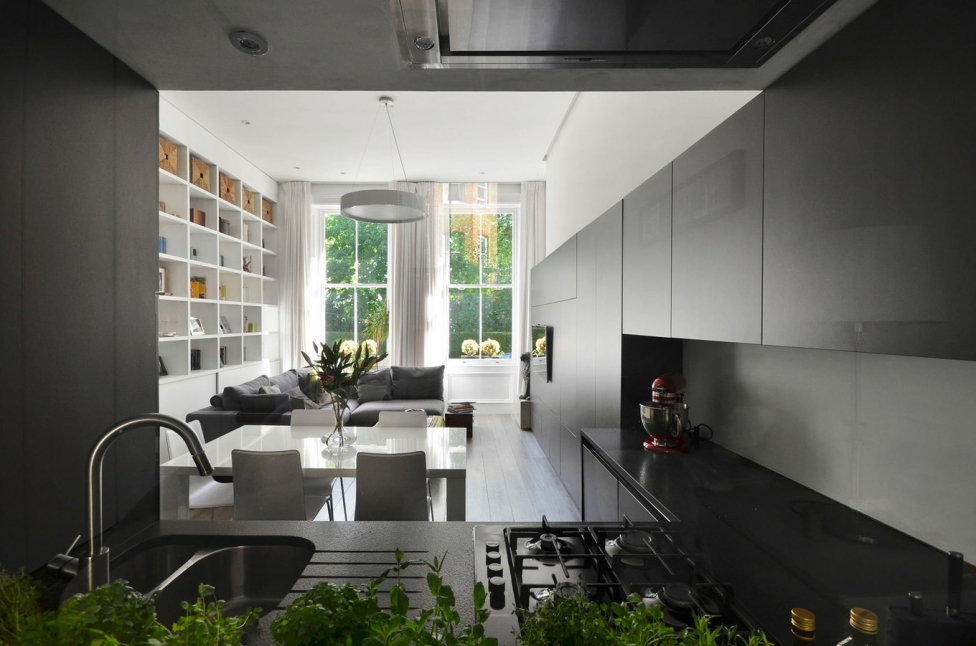 Nevern Square Apartment 69 м2 от Daniele Petteno Architecture Workshop